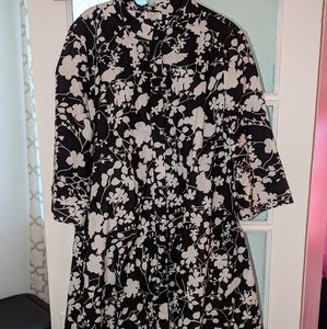 Zuri Imprint Dress—NWOT